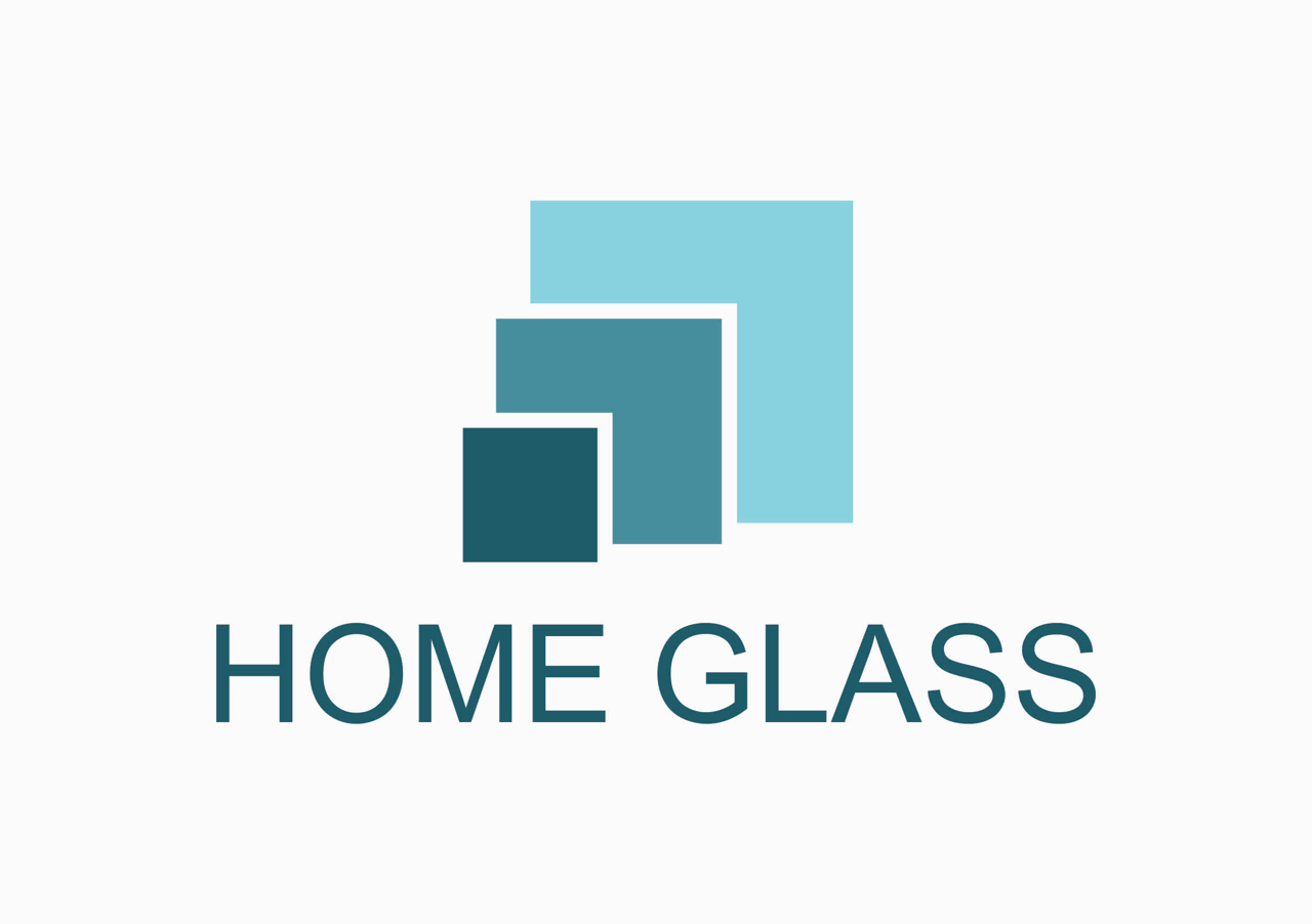 Homeglass - лого